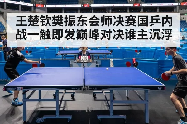 王楚钦樊振东会师决赛国乒内战一触即发巅峰对决谁主沉浮
